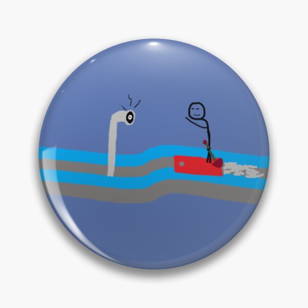 Item preview, submarine caught designed and sold by Billy Peet.