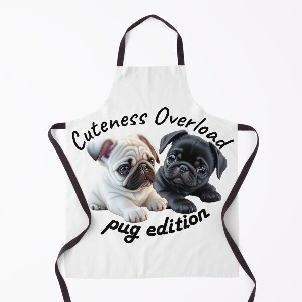 Item preview, Edición Pug de sobrecarga de ternura | Perrito | Amante del barro amasado | Dueño del pug designed and sold by Rothnaric.