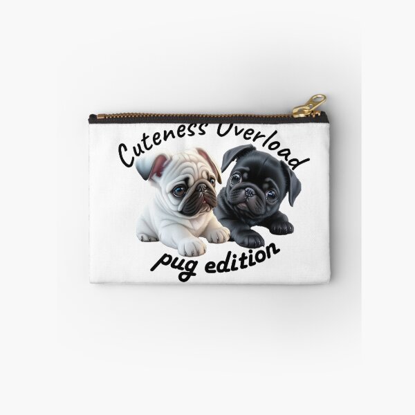 Item preview, Cuteness Overload Pug Edition | Doggy | Pug lover | Pug Owner designed and sold by Rothnaric.