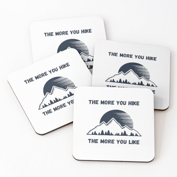 Item preview, The more you hike the more you like designed and sold by SmSm Main Street.