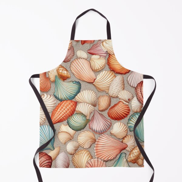 Item preview, Seashell pattern designed and sold by miss-keysmash.