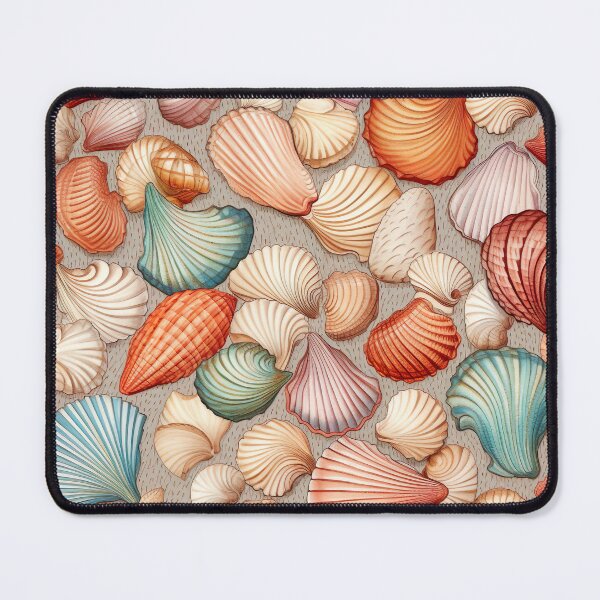 Item preview, Seashell pattern designed and sold by miss-keysmash.