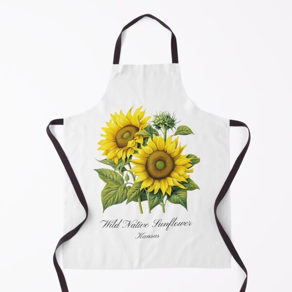Item preview, Kansas State Flower-Wild Native Sunflower designed and sold by Counterbalance Dzigns.