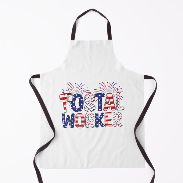 Item preview, Happy 4th Of July Patriotic Postal Worker American Flag 2 designed and sold by RupeshBaria.