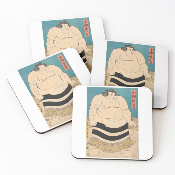 Item preview, The Sumo Wrestler, Koyanagi Tsunekichi by Utagawa Kunisada designed and sold by quackynaut.