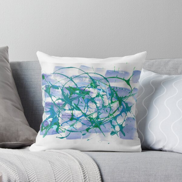 Item preview, Abstract Art - Galaxy Blue designed and sold by MorriganCraft.