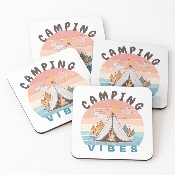 Item preview, Peaceful Camping Vibes, Camping Vibes, Camp Vibe, Camping Vibes, Camp Vibes designed and sold by InscribedPH.