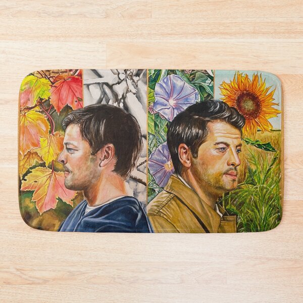 Item preview, Time of the Season: Jimmy Novak and Castiel designed and sold by sidewinder-art.