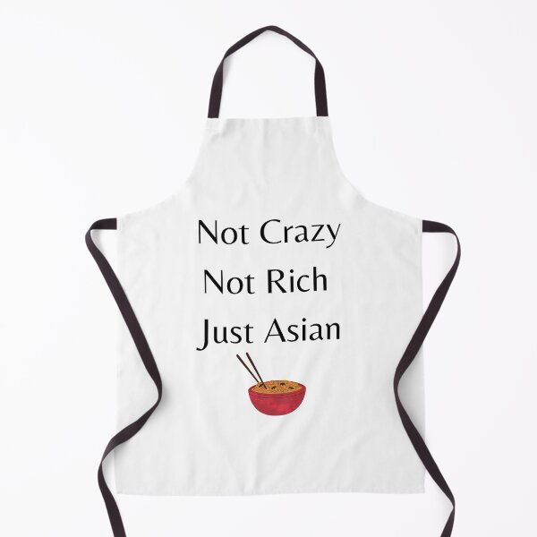 Aperçu de l'œuvre Pas fou Pas riche Juste asiatique créée et vendue par SmSm Main Street.