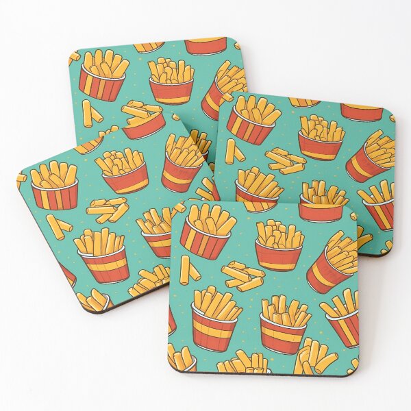Item preview, Pommes Frites designed and sold by KateAndersonLTD.
