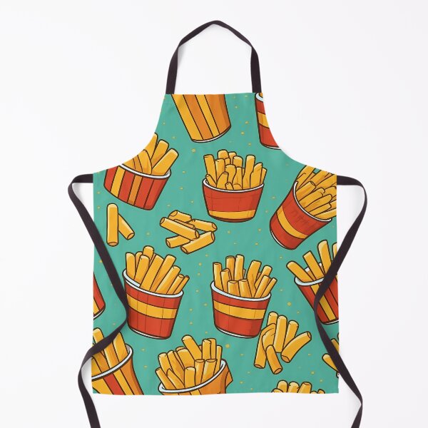 Item preview, Pommes Frites designed and sold by KateAndersonLTD.