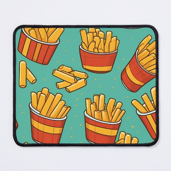 Item preview, Pommes Frites designed and sold by KateAndersonLTD.