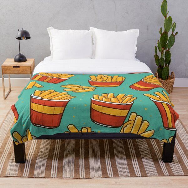 Item preview, Pommes Frites designed and sold by KateAndersonLTD.