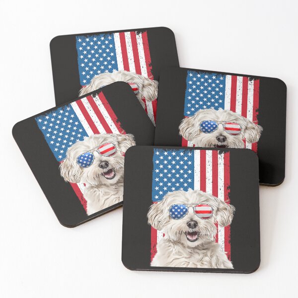 Item preview, Havanese 4th of July For Men Kids Funny Havanese Dog Lover designed and sold by RupeshBaria.