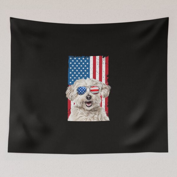 Item preview, Havanese 4th of July For Men Kids Funny Havanese Dog Lover designed and sold by RupeshBaria.