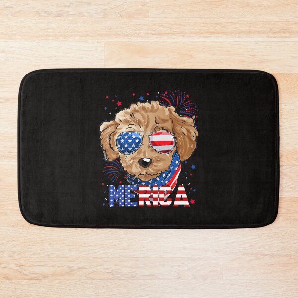 Item preview, Havanese Lover Merica Sunglasses 4th of July American Flag designed and sold by RupeshBaria.