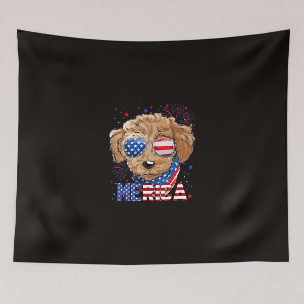 Item preview, Havanese Lover Merica Sunglasses 4th of July American Flag designed and sold by RupeshBaria.