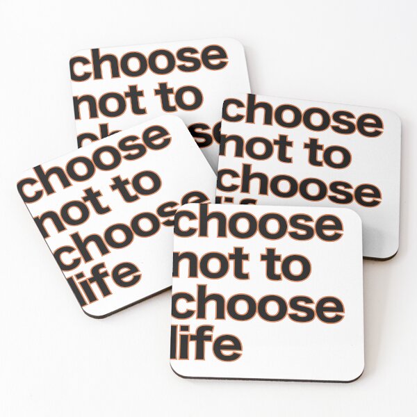 Item preview, choose not to choose life designed and sold by shufflik.