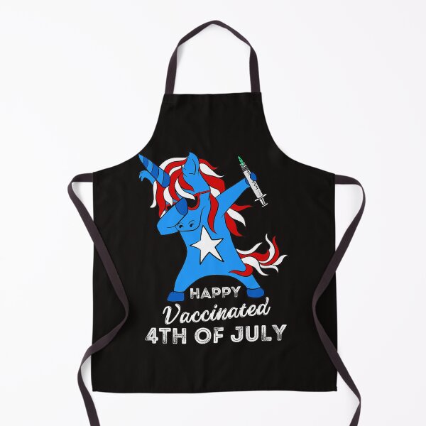 Item preview, Happy Vaccinated 4th of July Men Women Pro Vaccine Support designed and sold by RupeshBaria.
