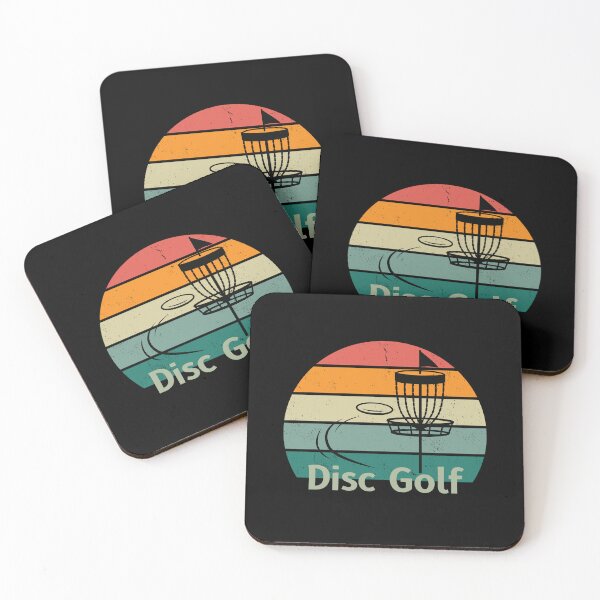 Item preview, Disc Golf - Retro Sunset designed and sold by AlpacaSmokes.