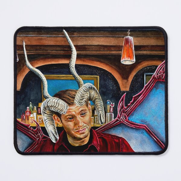 Item preview, Dean Winchester: Knight of Hell designed and sold by sidewinder-art.
