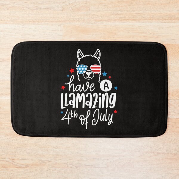 Item preview, Have a Llamazing 4th of July Llama Sunglasses US Flag designed and sold by RupeshBaria.