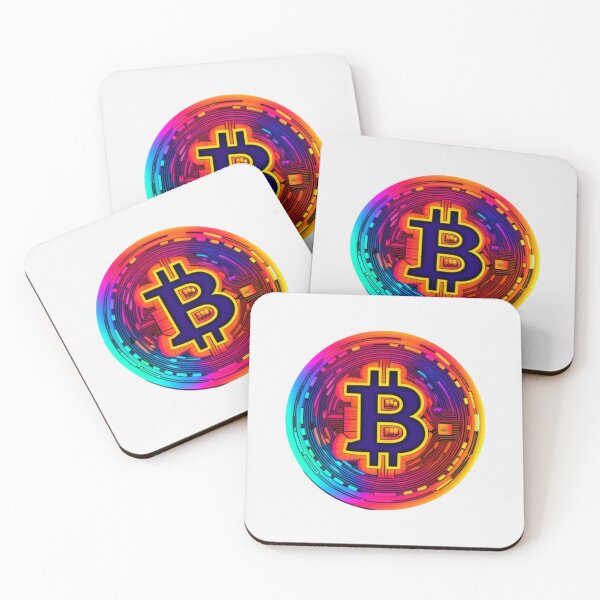 Item preview, Bitcoin Neon Edition designed and sold by KMQN.