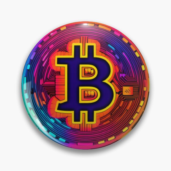 Item preview, Bitcoin Neon Edition designed and sold by KMQN.
