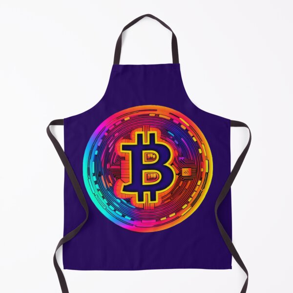 Item preview, Bitcoin Neon Edition designed and sold by KMQN.