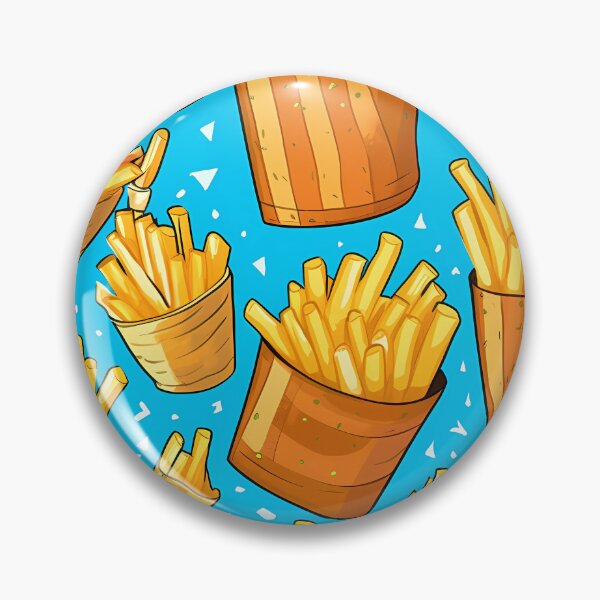 Item preview, Pommes Frites designed and sold by KateAndersonLTD.