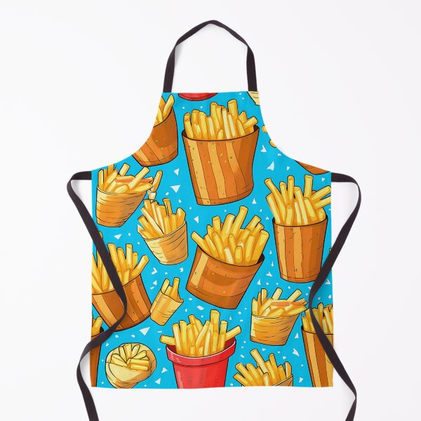 Item preview, Pommes Frites designed and sold by KateAndersonLTD.