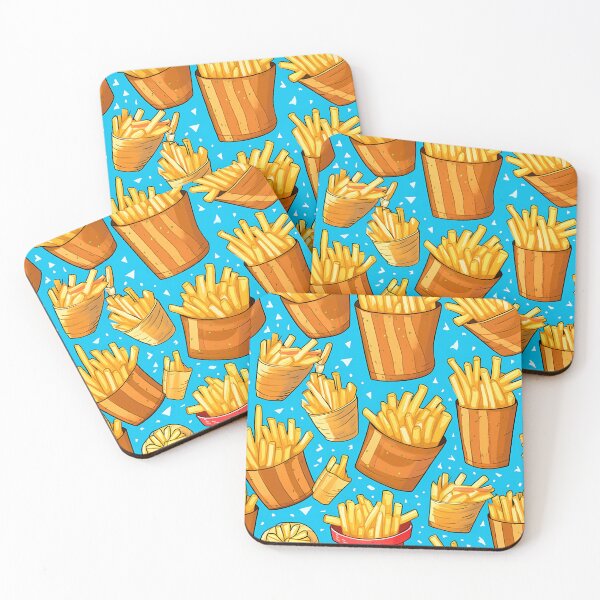 Item preview, Pommes Frites designed and sold by KateAndersonLTD.