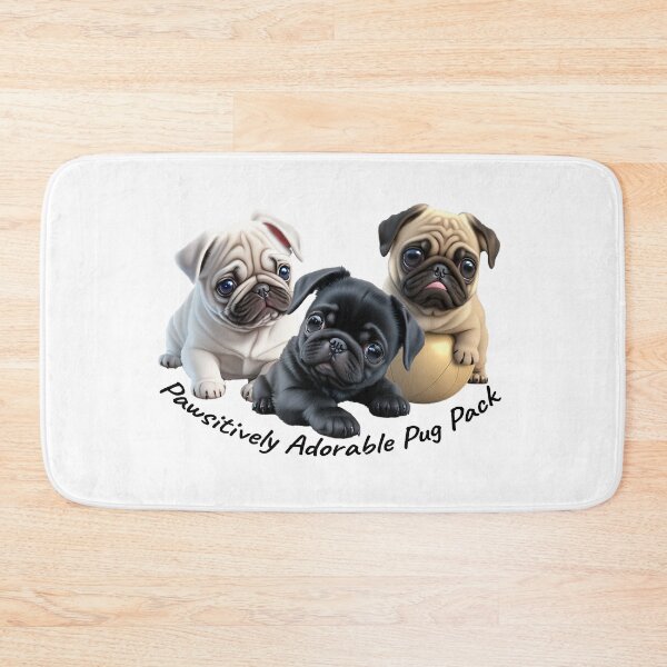 Item preview, Pawsitively Adorable Pug Pack designed and sold by Rothnaric.