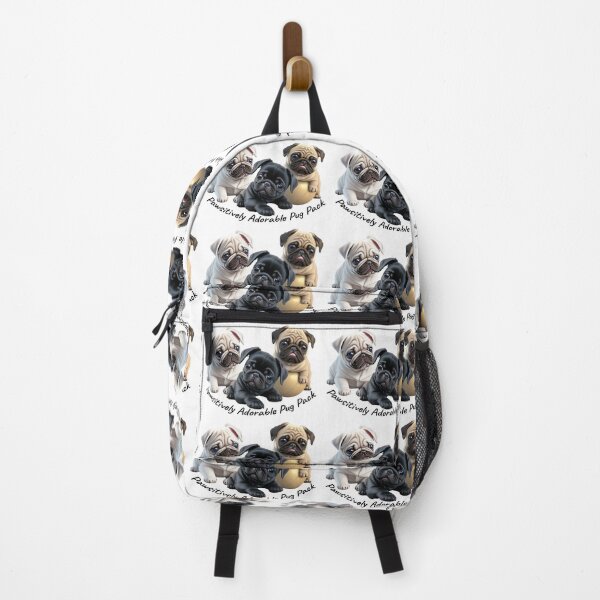 Item preview, Pawsitively Adorable Pug Pack designed and sold by Rothnaric.