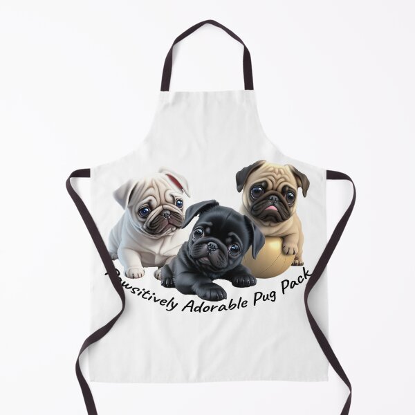 Item preview, Pawsitively Adorable Pug Pack designed and sold by Rothnaric.