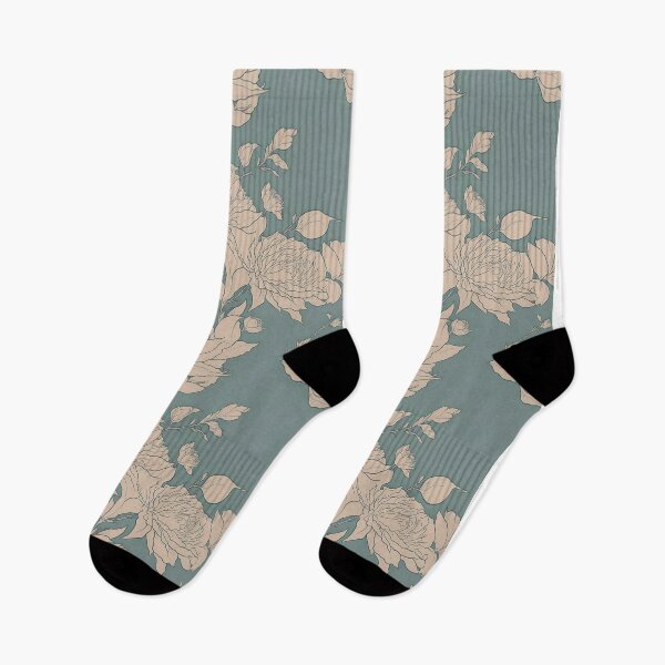 Artikelvorschau, nahtlos gekachelte Blumenbäume abstrakte weiche Farbe japanischer Stil einzigartig entworfen und verkauft von mowafak younis.