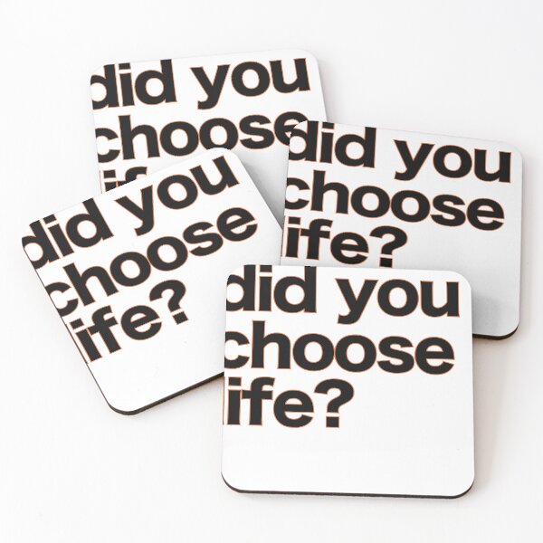 Item preview, did you choose life? designed and sold by shufflik.