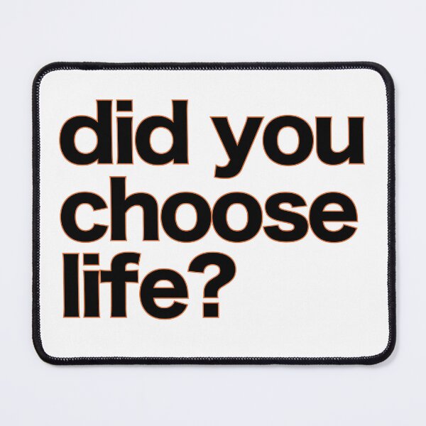 Item preview, did you choose life? designed and sold by shufflik.