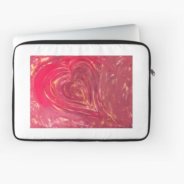 Healing Heart Laptop Sleeve