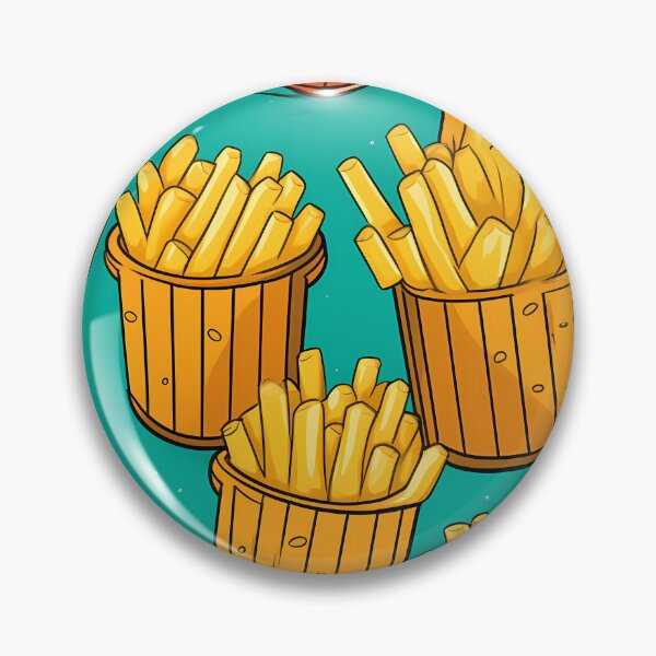 Item preview, Pommes Frites designed and sold by KateAndersonLTD.
