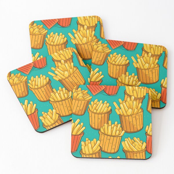 Item preview, Pommes Frites designed and sold by KateAndersonLTD.