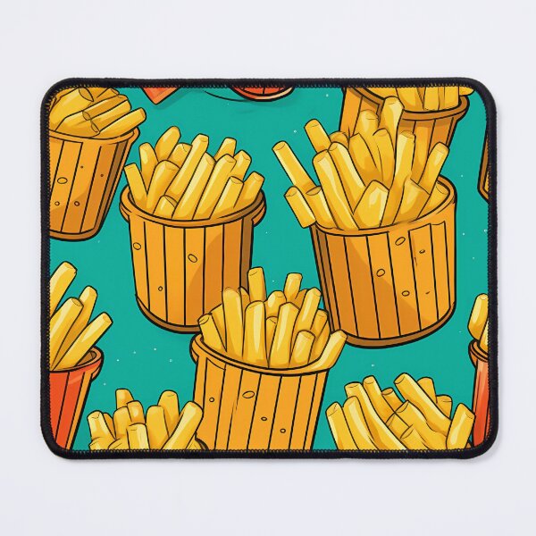 Item preview, Pommes Frites designed and sold by KateAndersonLTD.