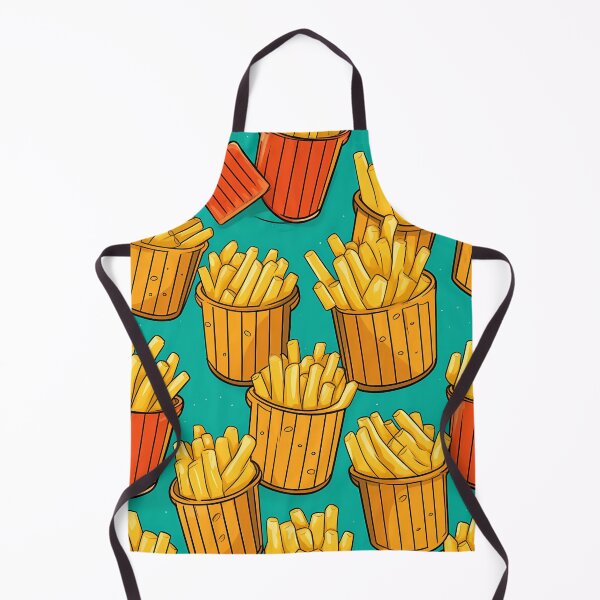 Item preview, Pommes Frites designed and sold by KateAndersonLTD.