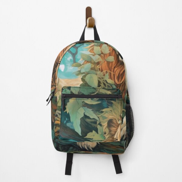 Item preview, A lion resting in a tree designed and sold by isBotStore.