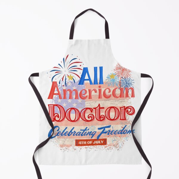 Item preview,  4th Of July, All American Doctor Celebrating Freedom, July 4th Nurse, Independence Day Gifts f for Doctor designed and sold by ShopULove.