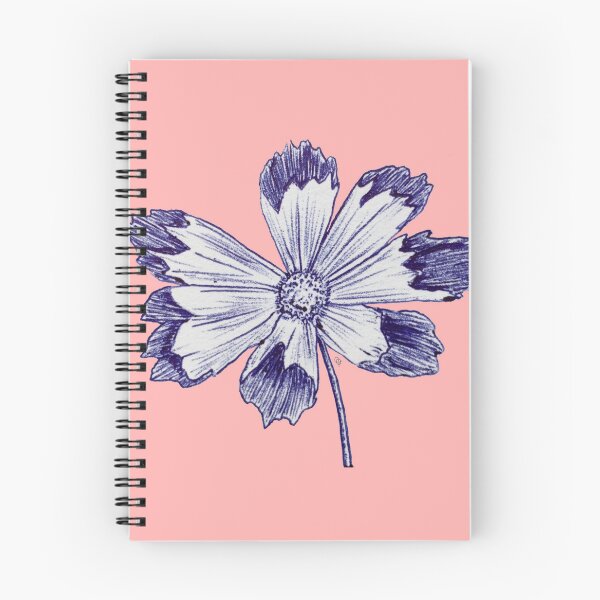 Item preview, Seashells cosmos flower designed and sold by OceanaOrlaghArt.