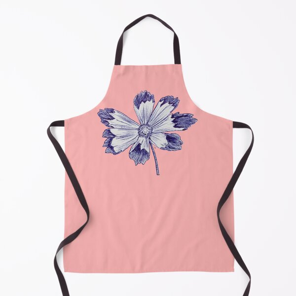 Item preview, Seashells cosmos flower designed and sold by OceanaOrlaghArt.