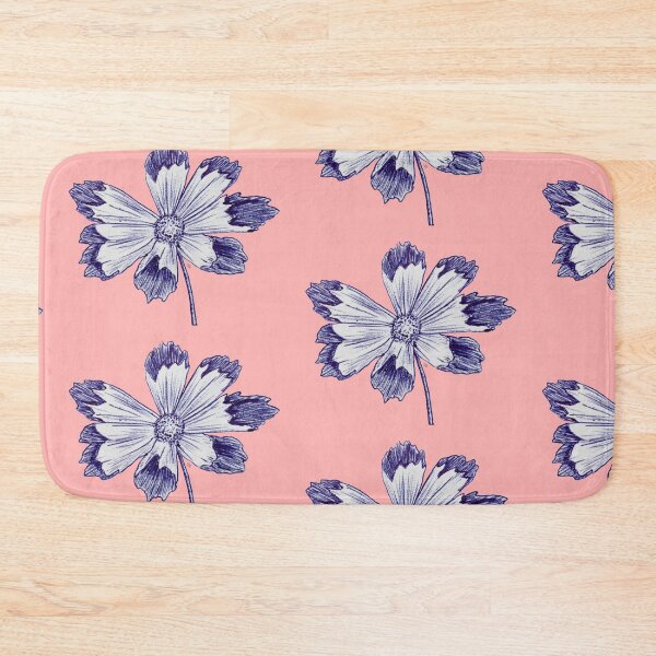 Item preview, Seashells cosmos flower designed and sold by OceanaOrlaghArt.