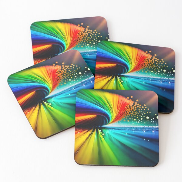 Item preview, Ai generated raibow illustration designed and sold by GMackenzie.