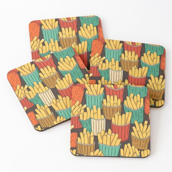Item preview, Pommes Frites designed and sold by KateAndersonLTD.